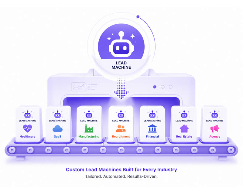 Customized Lead Machines