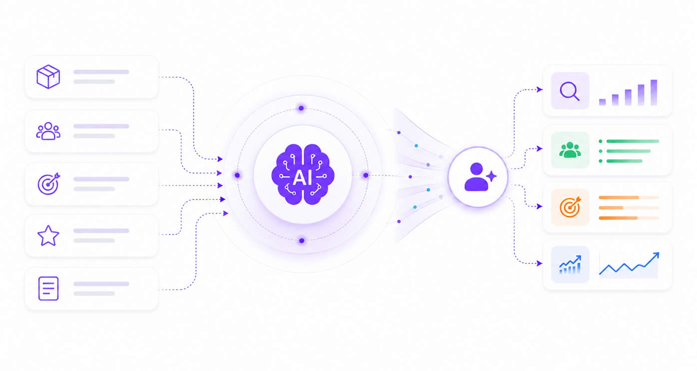 KatalystIQ Learns from Product or Service Details