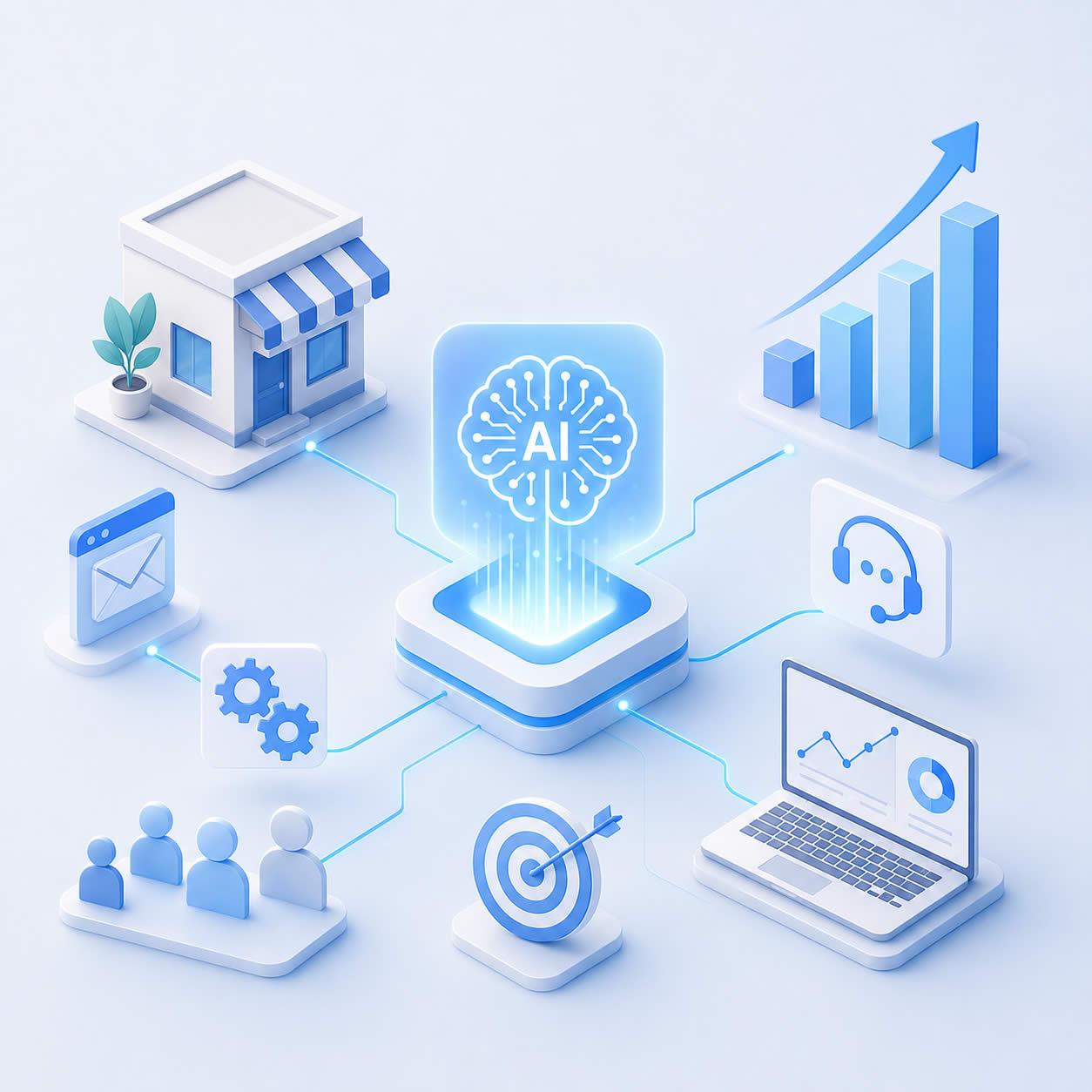 How AI Helps Small Businesses Grow