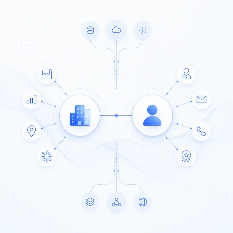 Company Enrichment vs Contact Enrichment: How to Choose