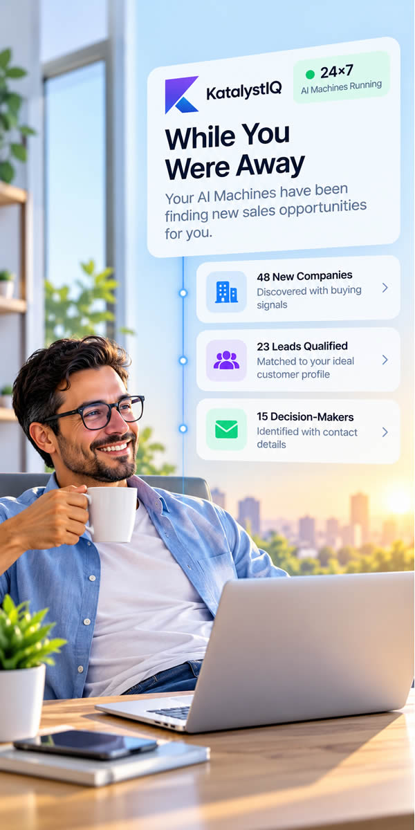 KatalystIQ AI Always On Prospecting